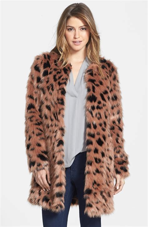 Michael kors faux fur coats + FREE SHIPPING 